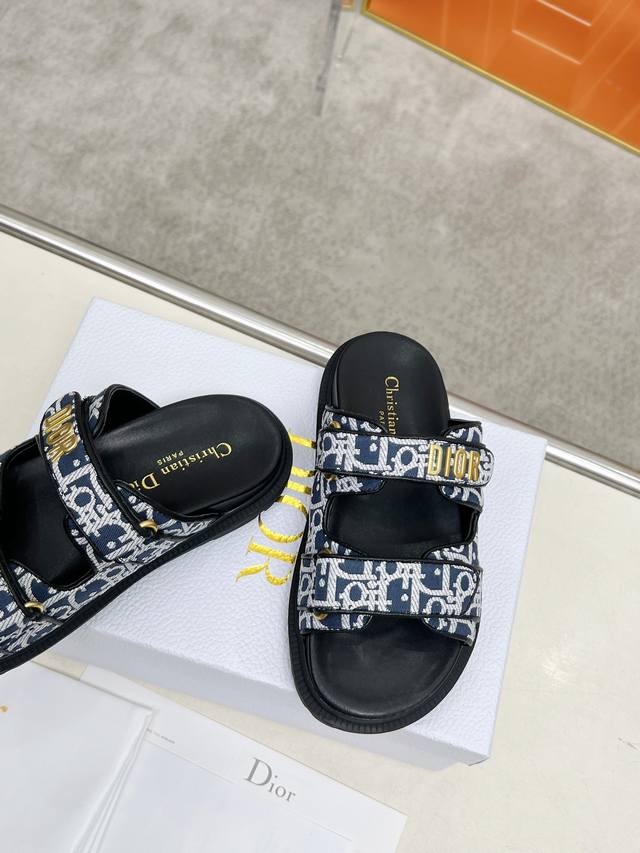 Dior New Classic Style. Premium Quality, Overseas Boutique Bestseller. Thick-Sol