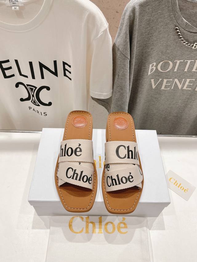 High-Quality Version, Chloe Classic Spring/Summer New Arrival Thick-Soled High-H