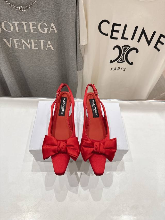 High-End Version & 2025 Spring/Summer New High-Heeled Sandals Dolce & Gabbana...