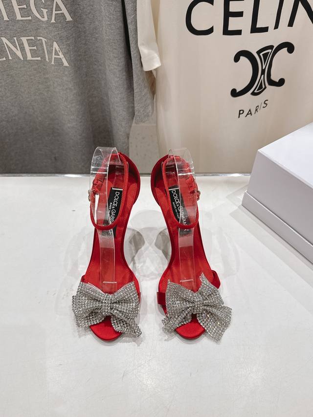 High-End Version & 2025 Spring/Summer New High-Heeled Sandals Dolce & Gabbana...