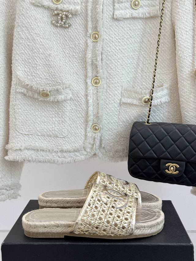 Factory Price Chane* | Chanel Classic Fashion Spring/Summer Large Double C Lace-