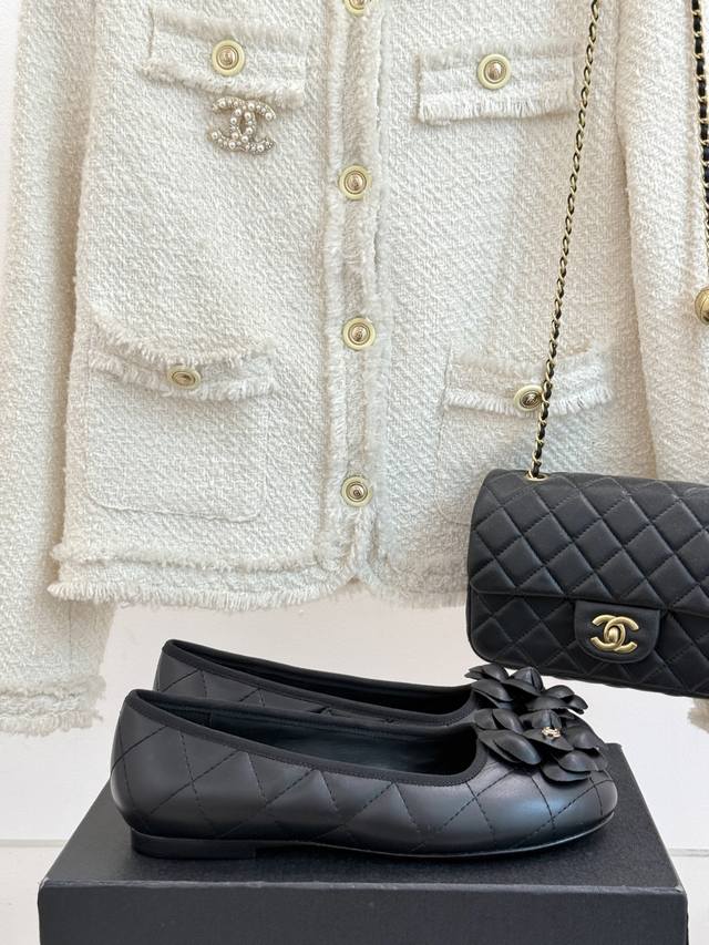 Factory Price Chane* | Chanel 25C Early Spring New Arrival Camellia Series Singl