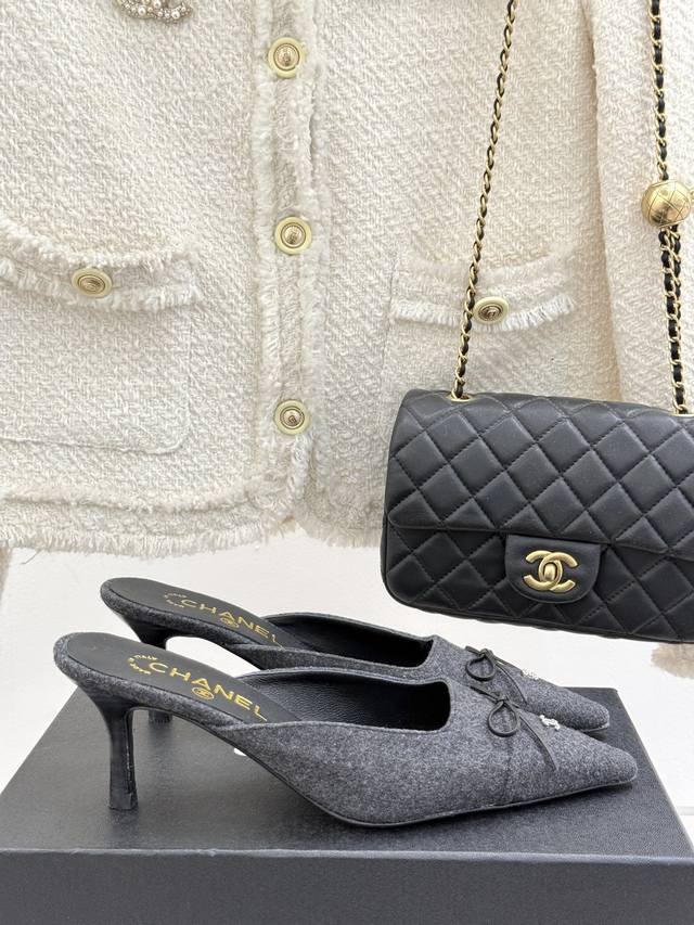 Factory Price Chane* | Little Chanel Vintage 25C Spring/Summer New Arrival Bow-T