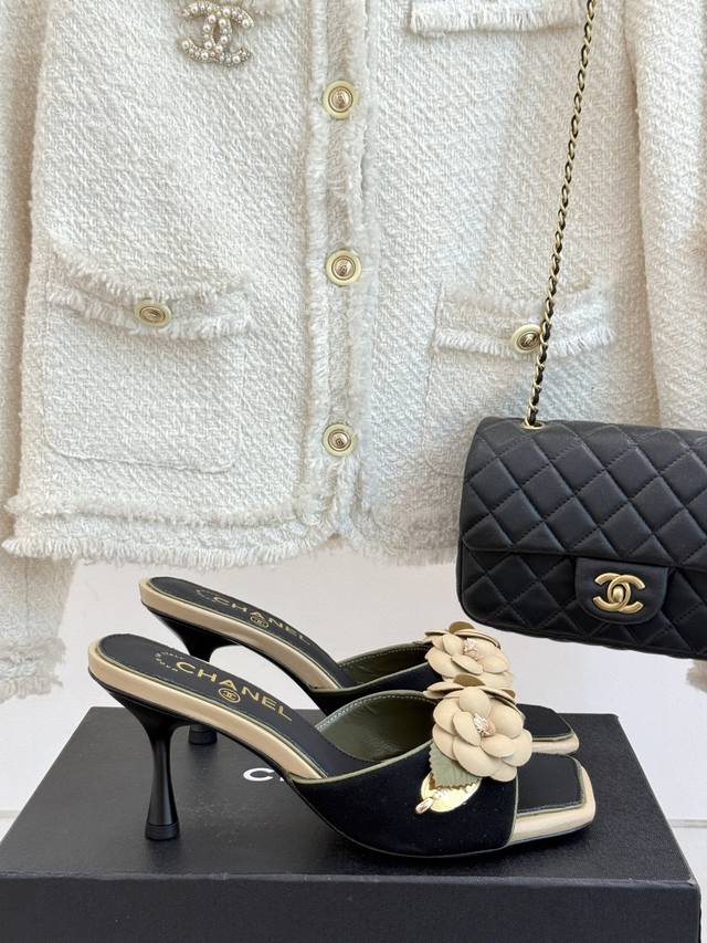 Factory Price Chane* | Chanel Classic Spring/Summer New Arrival Camellia High-He