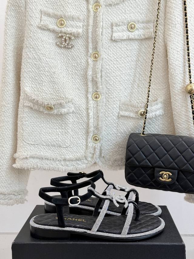 Factory Price Chane* | Chanel 25P Spring/Summer New Arrival Water Crystal Double