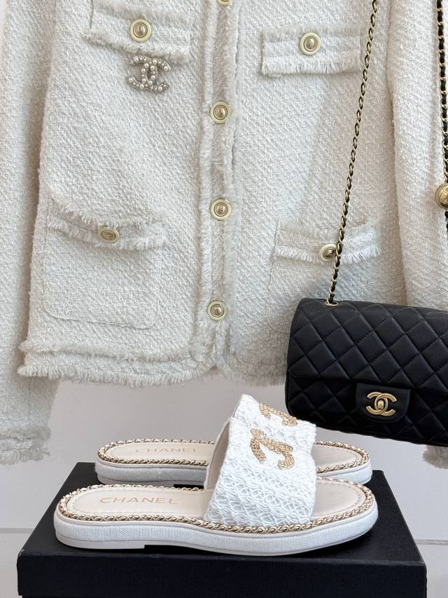 Factory Price Chane* | Chanel 25C Spring/Summer New Arrival Resort Thick-Soled C