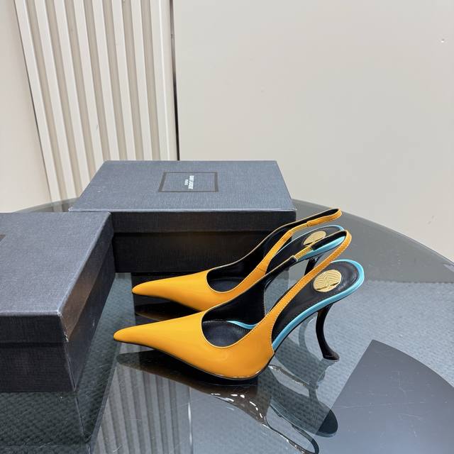 Saint Laurent Stunning High Heels 2025 Spring Edition Who Can Resist Ysl High He