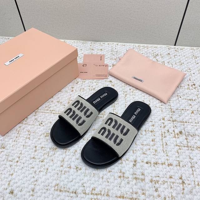 Factory Release High Version Miumiu 2025 Ss Spring/Summer New Arrival High-Heel