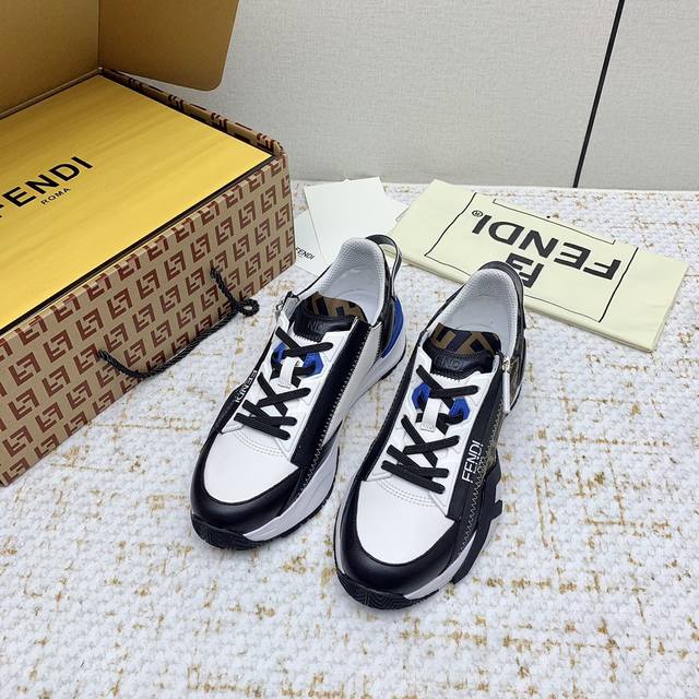 Factory-Direct High-End Version Fendi 25Ss Spring/Summer New Arrival Flow Men's