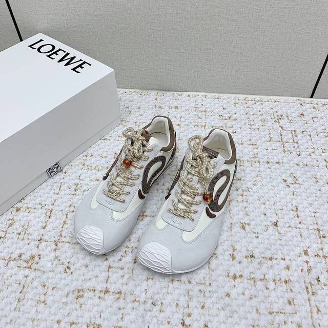 Factory-Made High Version Loewe 25Ss Early Spring New Arrivals Agon Shoes Ballet