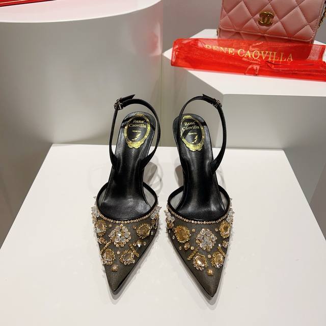 Exclusive Top-Tier Edition R C 2025S Original Replica Wedding Shoes Series, Rc C