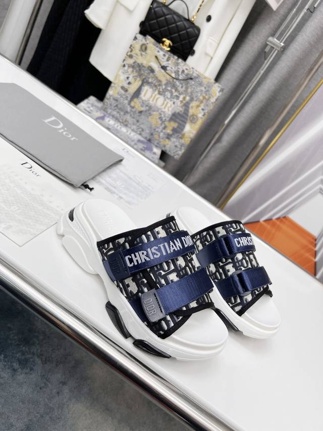 Tpu Sole Factory Price. Dior High-End Version Slippers, Tpu Sole. New Classic St