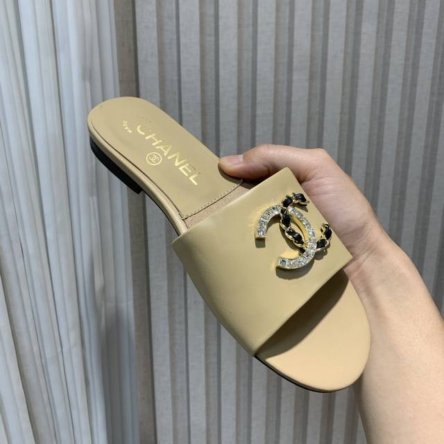 Chanel2025 Chanel Spring/Summer New Arrival Best-Selling Double C Diamond Buckle