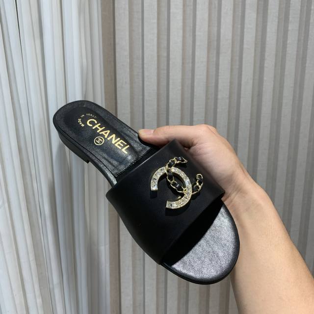 Chanel2025 Chanel Spring/Summer New Arrival Best-Selling Double C Diamond Buckle