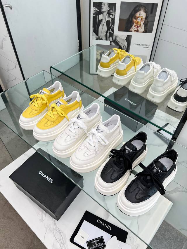 Ultra-Popular - Chanel New Casual Sneakers Board Shoes, Hard To Find In Stores,