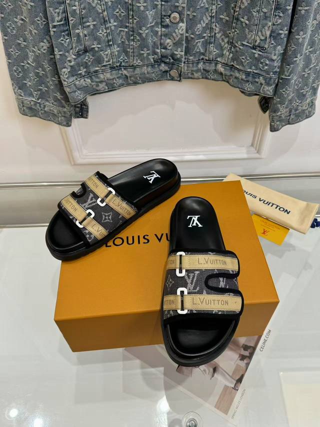 Men's +10Lv Louis Vuitton 25 2025 Spring/Summer New Arrival Top-Tier Version Sto