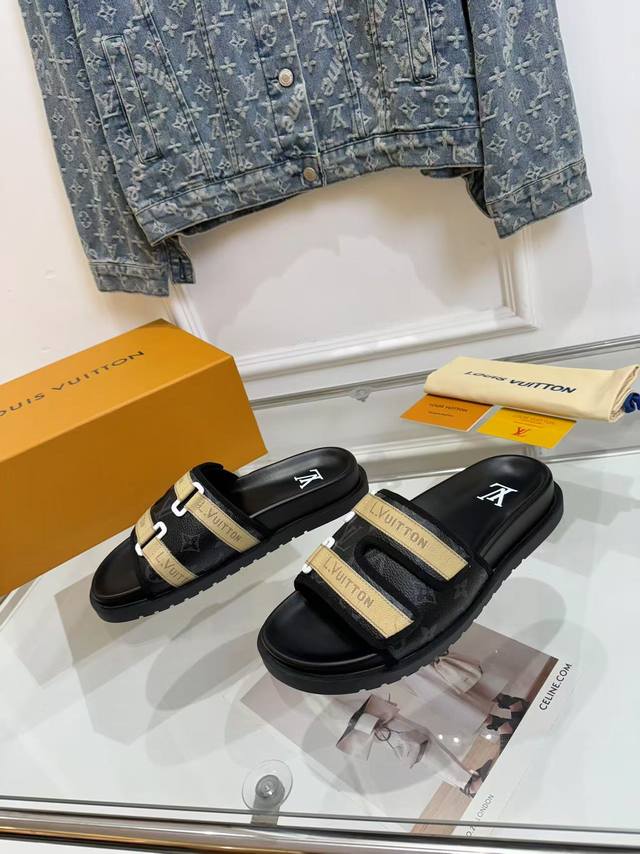 Men's +10Lv Louis Vuitton 25 2025 Spring/Summer New Arrival Top-Tier Version Sto