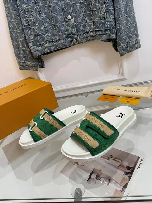 Men's +10 Lv Louis Vuitton 25 2025 Spring/Summer New Arrival Top-Tier Version Of