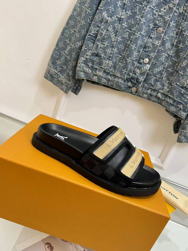 Men's +10Lv Louis Vuitton 25 2025 Spring/Summer New Arrival Top-Tier Version Sto