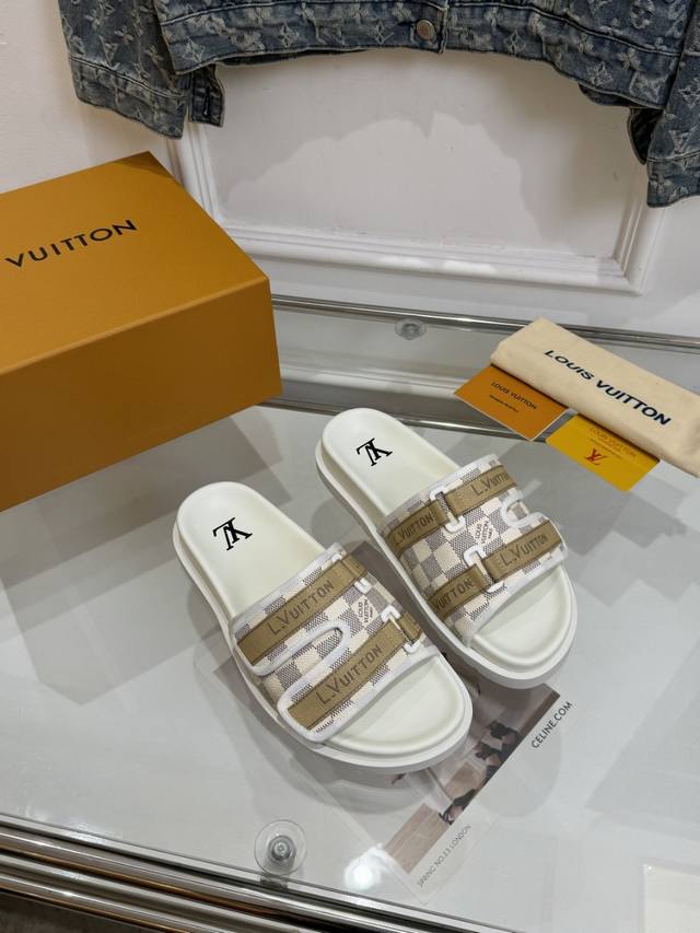 Men's +10Lv Louis Vuitton 25 2025 Spring/Summer New Arrival Top-Tier Version Sto