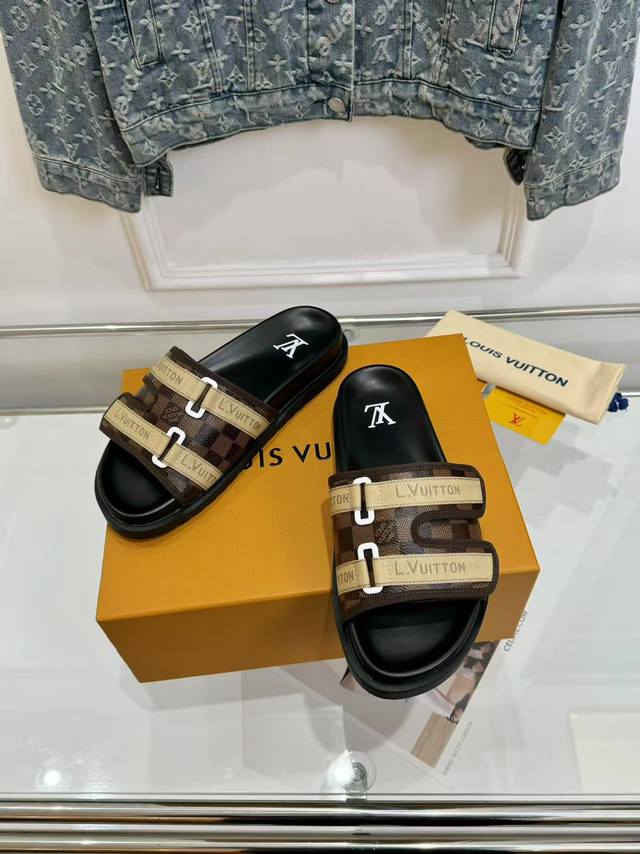 Men's +10 Lv Louis Vuitton 25 2025 Spring/Summer New Arrival Top-Tier Version St