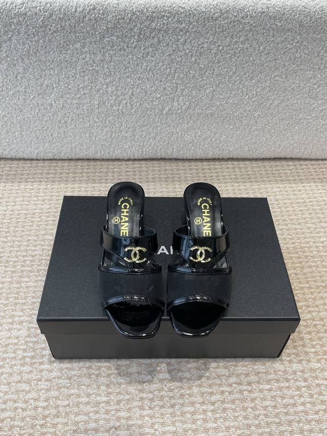 Chanel 25C Early Spring New Collection Slippers - Same High-Quality Version As A