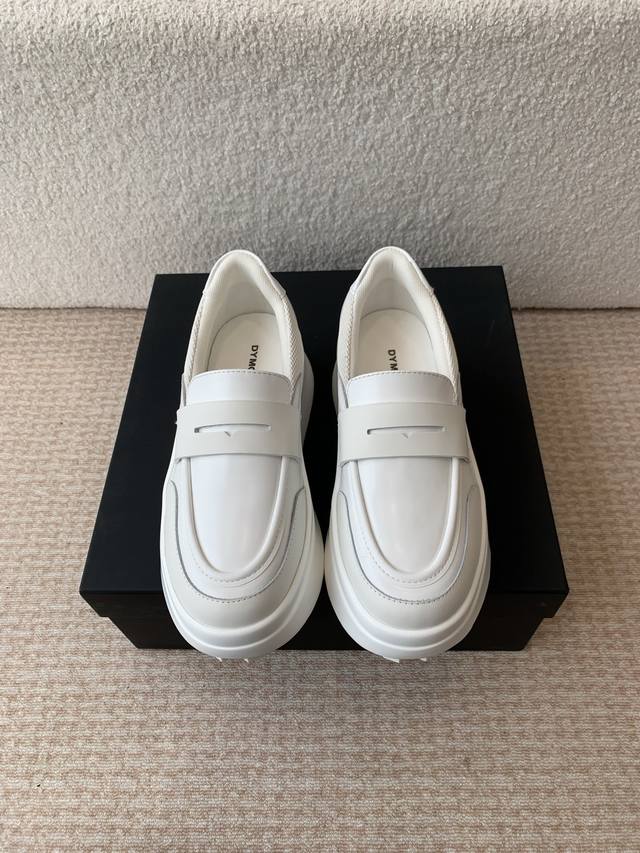 Dymonlatry Niche Fashion Brand 25Ss Must-Have Recommendation Retro Thick-Soled P