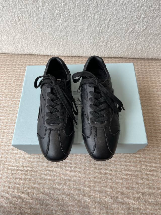 Prada 25Ss Spring/Summer New Arrival Training Shoes Casual Shoes Crafted With Pr