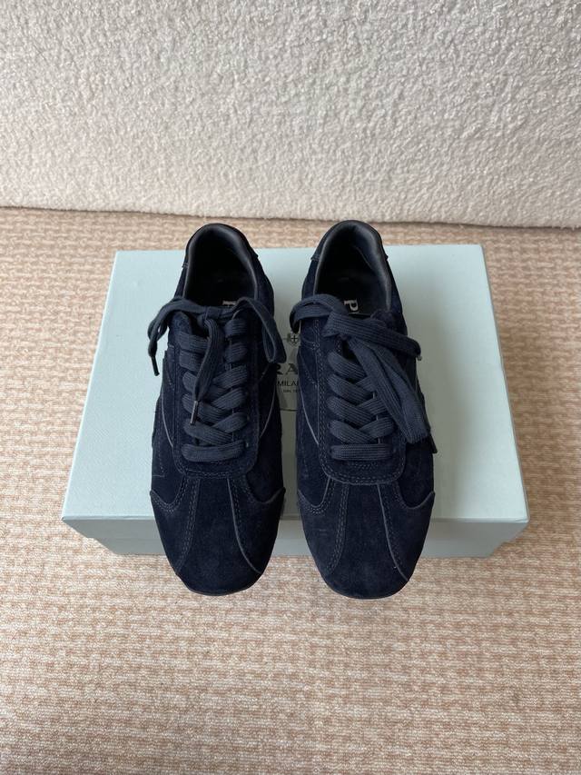 Prada 25Ss Spring/Summer New Arrival Training Shoes Casual Shoes Crafted With Pr