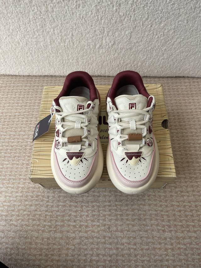 Fala Fila Carrot Shoes 2.0 Exclusive Platform Authentic Order Not Available In S