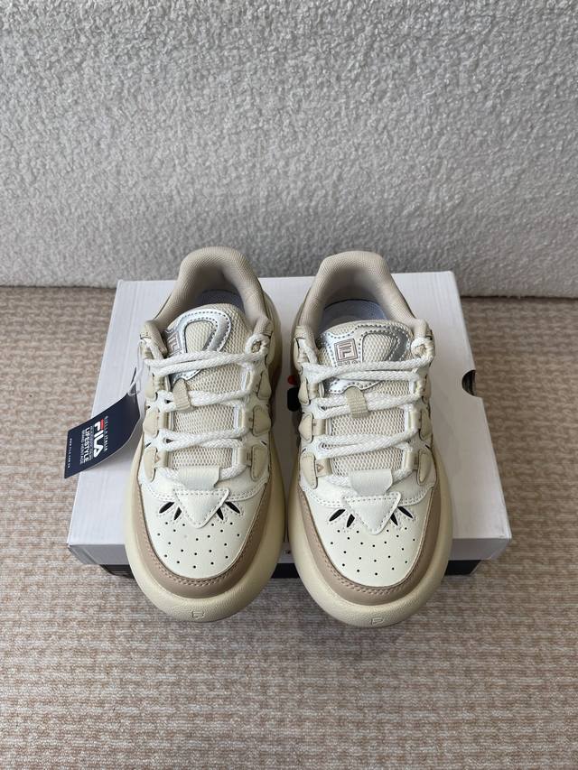 Fala Fila Carrot Shoes 2.0 Exclusive Platform Authentic Order Not Available In S