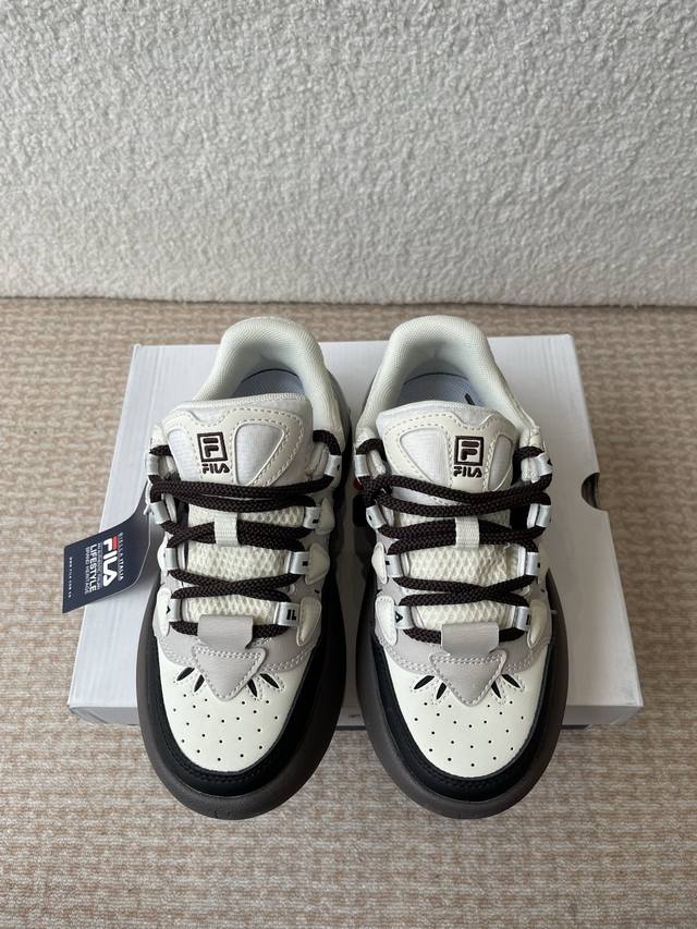 Fala Fila Carrot Shoes 2.0 Exclusive Platform Authentic Order Not Available In S
