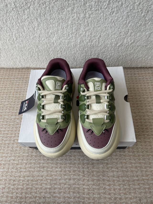 Fala Fila Carrot Shoes 2.0 Exclusive Platform Authentic Order Non-Market Goods C