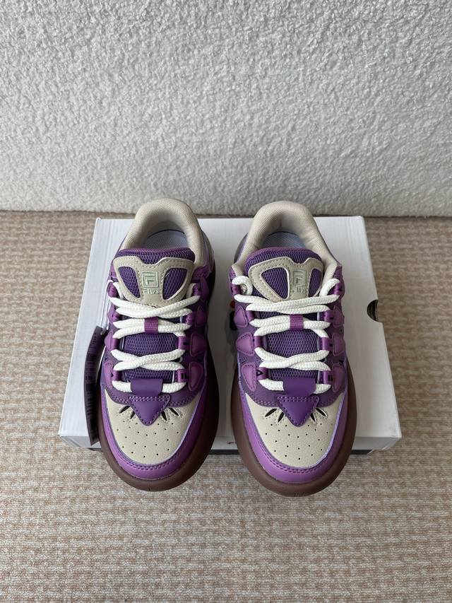 Fala Fila Carrot Shoes 2.0 Exclusive Platform Authentic Order Not Available In S
