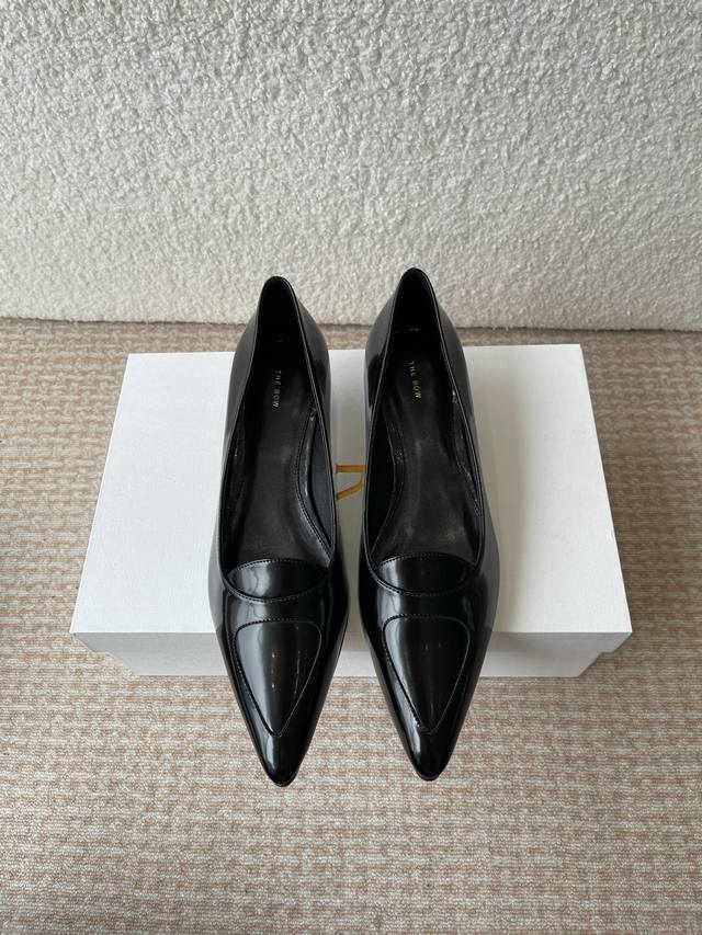 The Row 25Ss Spring/Summer New Arrival Single Shoes - Official Store New Arrival