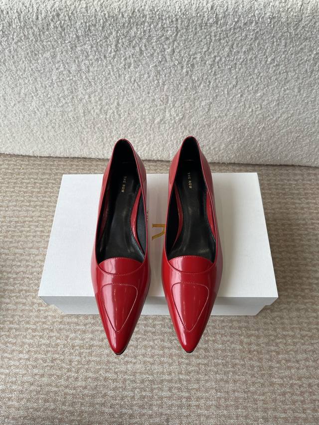The Row 25Ss Spring/Summer New Arrival Single-Sole Shoes - Store New Arrival! Th