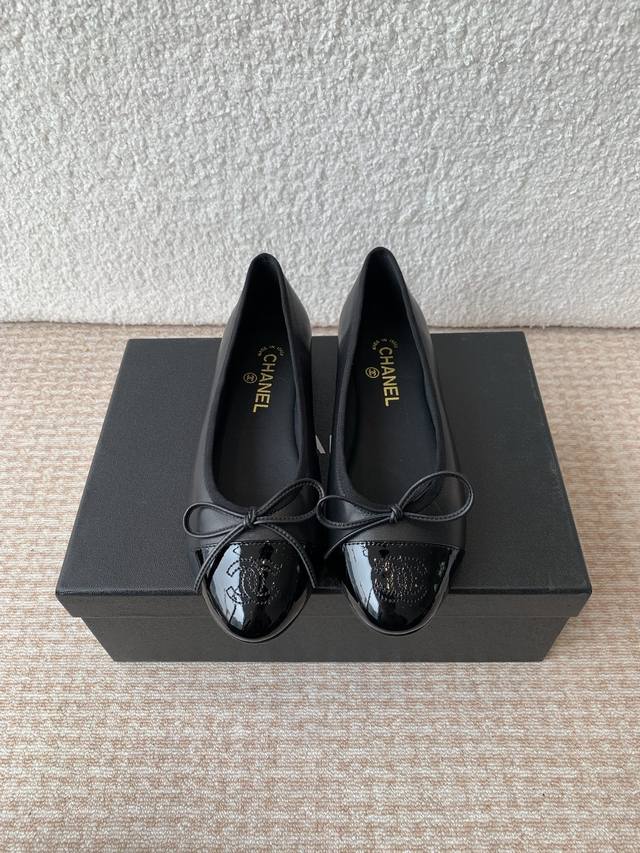 Chanel Little Chanel 25Ss Spring/Summer Ballet Shoes, As Elegant As A Goddess's