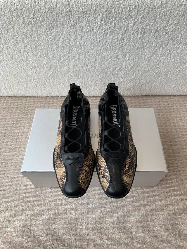 Chunxia New Arrival 27Quai 25Ss Runway Edition Training Boxing Shoes Casual Shoe