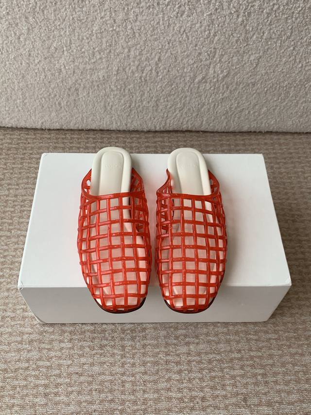 Vince Runway Style Crystal Jelly Sandals Exclusive Launch Original Mold 1:1 Manu