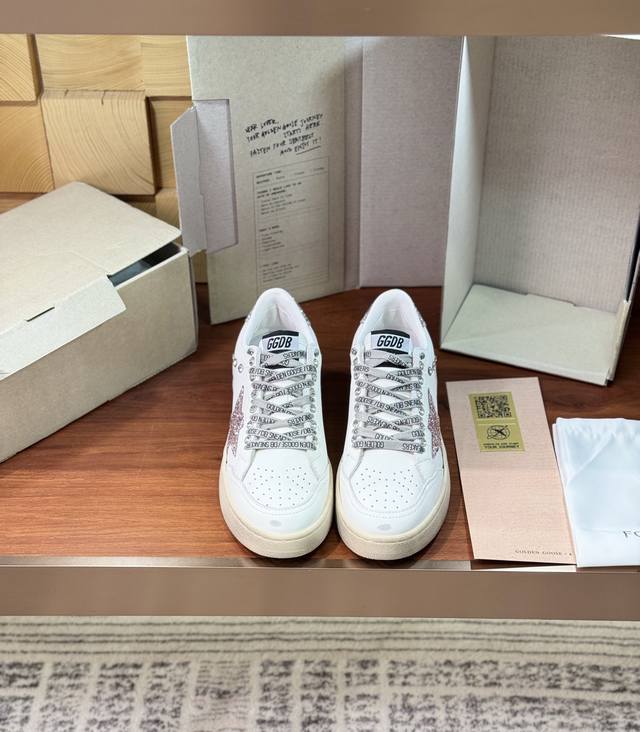 Source Factory P Price P Studded And Drilled Version Golden Goose 2025Ss New Ggd