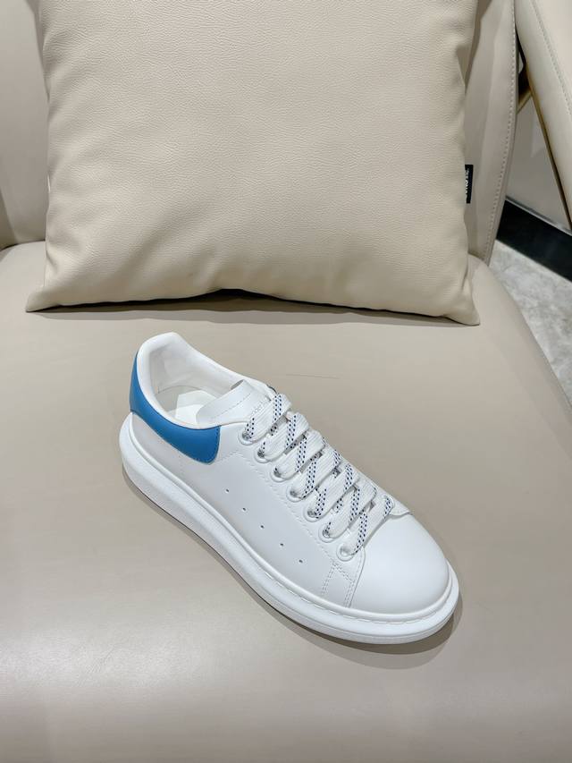 New Color - Blue Leather Toe, Sheepskin Lining, Women's And Men's Sizes 34-40, C