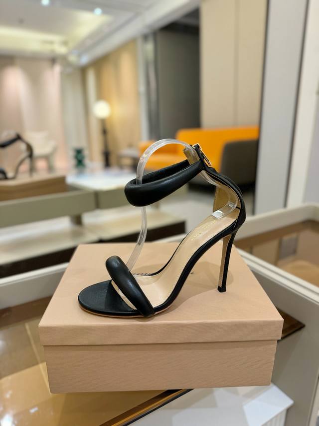 Price P: Gianvito Rossi. This Fashionable High-Heeled Sandal Embodies Traditiona