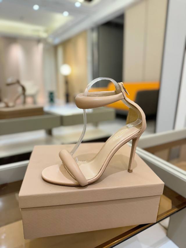 Price P: Gianvito Rossi Move With Ease. This Stylish High-Heeled Sandal Embodies