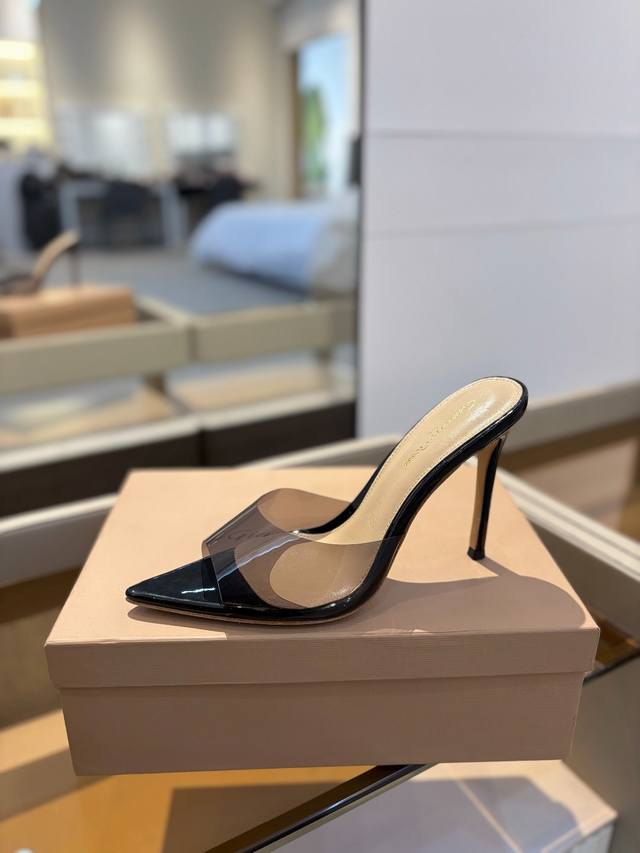 Price P: {Half-Slip} Gianvito Rossi Eiko Stiletto, Easy To Move.This Gianvito Ro