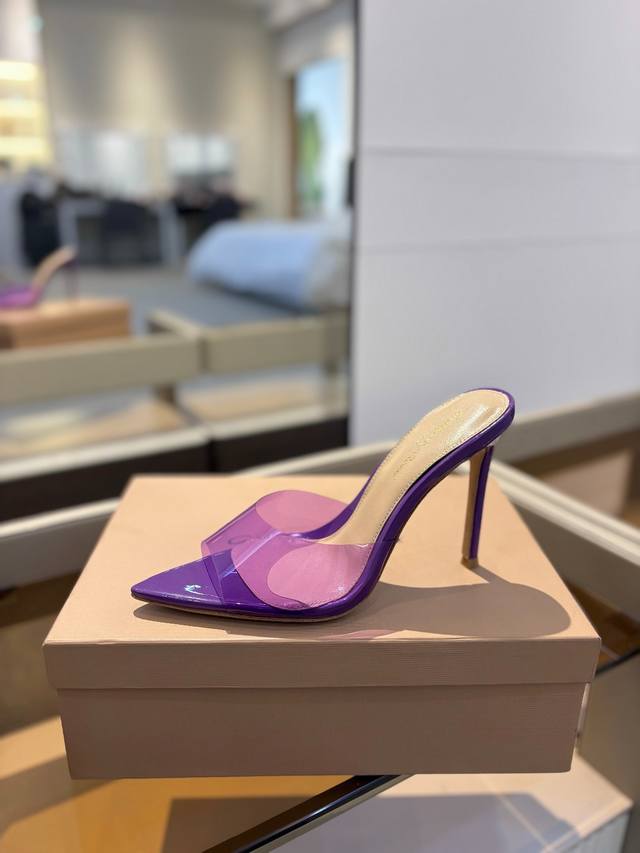 Price P: {Half-Slip} Gianvito Rossi Eiko Stiletto, Easy To Move.This Gianvito Ro