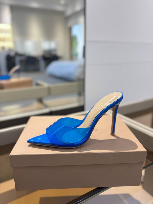 Price P: {Half-Slip} Gianvito Rossi Eiko Stiletto, Easy To Move.This Gianvito Ro