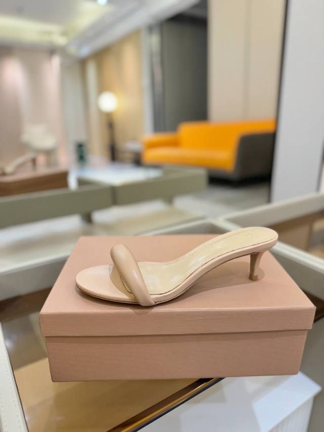 Price P: Gianvito Rossi. This Stylish High-Heeled Sandal Embodies Traditional It