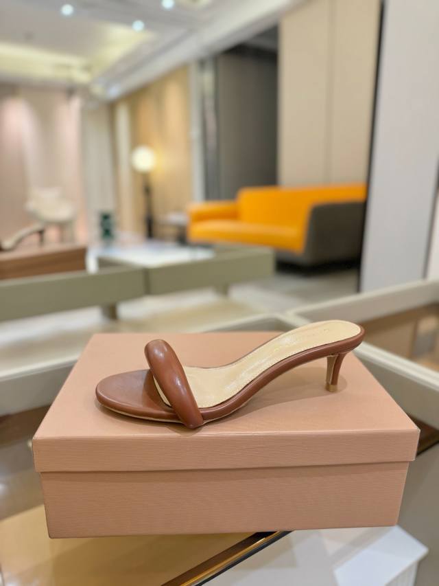 Price P: Gianvito Rossi.This Stylish High-Heeled Sandal Embodies Traditional Ita