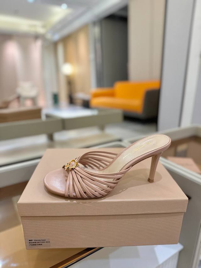 Price P: Gianvito Rossi 2025 New Arrival Slippers Original Design Top-Tier Versi