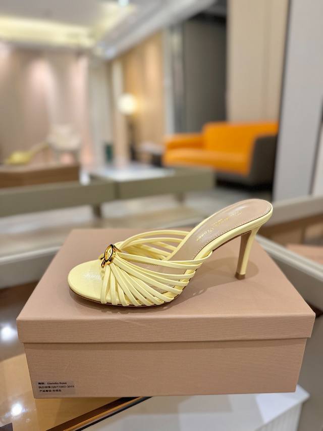 Price P: Gianvito Rossi 2025 New Arrival Slippers Original Design Top-Tier Versi